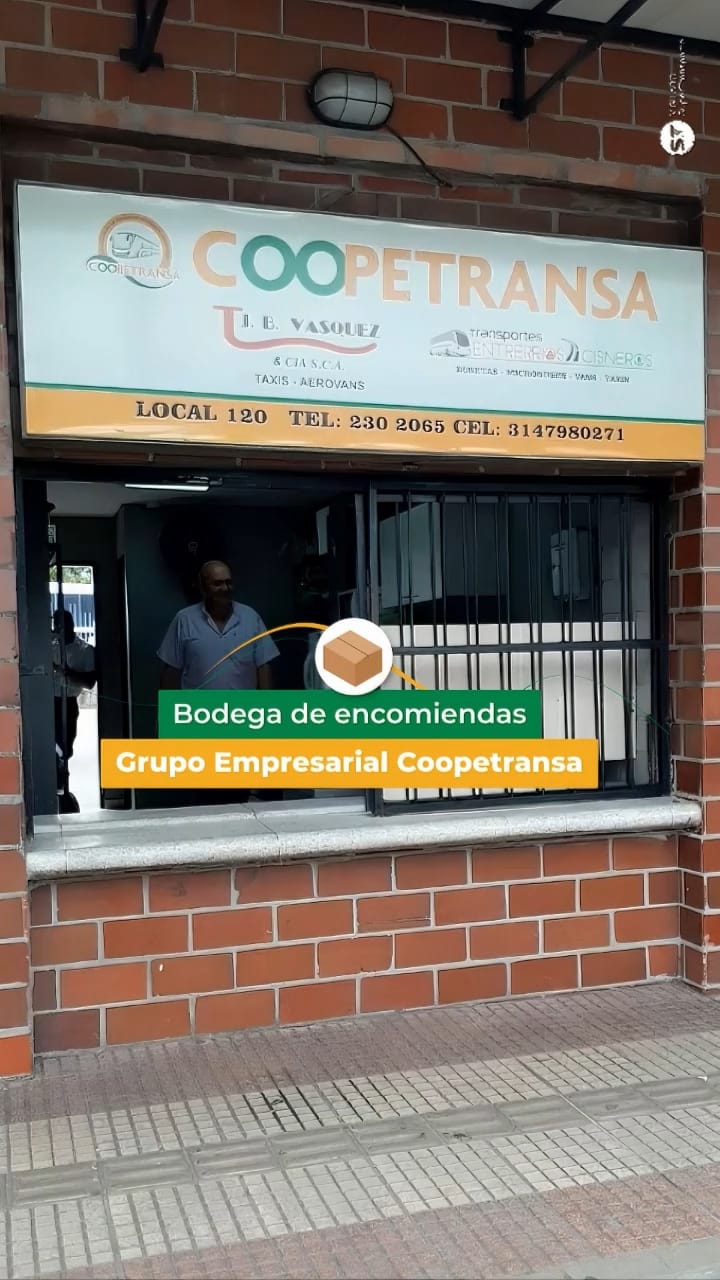 Oficina Encomiendas Terminal del Norte